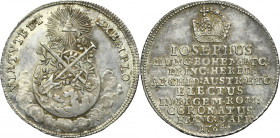 Austria, Maria Theresa, Coronation token Frankfurt 1764