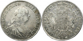 Austria, Franz I, 1/2 Thaler Hall 1762 HA