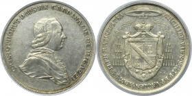 Austria, Archbishopric of Wien, Christoph Anton von Migazzi, Thaler 1781 - PCGS AU DETAIL