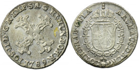 Austrian Netherlands, Joseph II, 10 Liards Brussels 1789