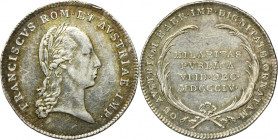 Austria, Franz II, Coronation Token 1804