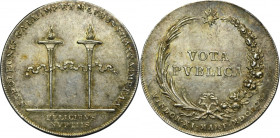 Austria, Franz I, Wedding token of Napoleon I and Marie Louise 1810 - RARE