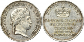 Austria, Ferdinand I, Token of tribute to the States of Lower Austria Wien 1835