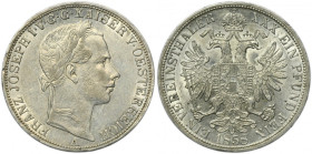 Austria, Franz Joseph I, Thaler Wien 1858 A