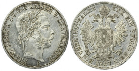 Austria, Franz Joseph I, Thaler Kremnitz 1867 B