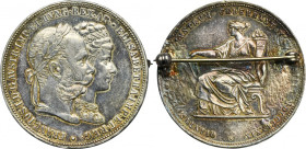 Austria, Franz Joseph I, 2 Gulden Wien 1879
