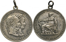 Austria, Franz Joseph I, 2 Florin Wien 1879