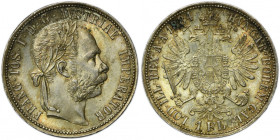 Austria, Franz Joseph I, 1 Floren Wien 1884