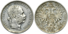 Austria, Franz Joseph, 1 Florin Wien 1892