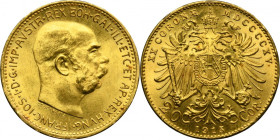 Austria, Second Republic, 20 Korona Wien 1915 - RESTRIKE