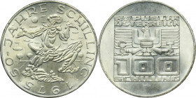 Austria, Second Republic, 100 Schilling Wien 1975 - Schilling