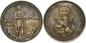 Austria, Ferdinand I, Coronation Medal as King of Bohemia 1836