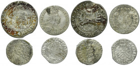 Set, Austria, Silesia, Kreuzer (4 pcs.)