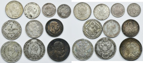 Set, Austria and Hungary, Franz II and Franz Joseph I, Mix coins (10 pcs.)