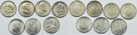 Set, Austria, 2 Schilling (7 pcs.)