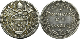 Papal States, Vatican, Pius VI, Grosso 1784