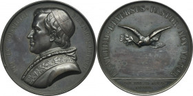 Papal States, Vatican, Pius IX, Medal in Commemoration of the Pope Return to Rome 1850