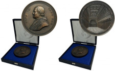 Papal State, Vatican, Pius IX, Medal commemorating the reconsecration of St. Peter's Basilica. Paul Outside the Walls 1854