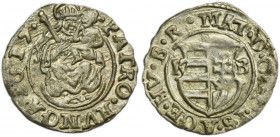 Hungary, Mathias II, Denarius Kremnitz 1617 KB