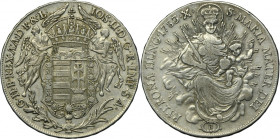 Hungary, Joseph II, Thaler Kremnitz 1783 B