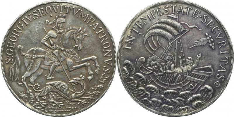 Hungary, Medal with Saint George slaying the dragon Medal with Saint George slay...