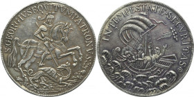 Hungary, Medal with Saint George slaying the dragon