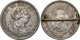 Great Britain, George III, 5 Shilling Handsworth 1804