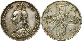 Great Britain, Victoria, 1 Florin London 1887