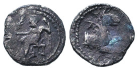Greek Coins, AR Obol. 4th - 1st century B.C. AE

Reference :

Condition: Very Fine
Weight: 0.7g
