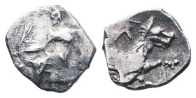 Greek Coins, AR Obol. 4th - 1st century B.C. AE

Reference :

Condition: Very Fine
Weight: 0.7g