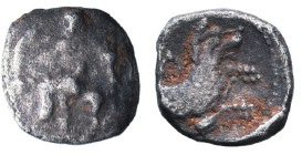 Greek Coins, AR Obol. 4th - 1st century B.C. AE

Reference :

Condition: Very Fine
Weight: 0.7g