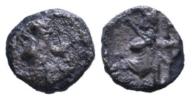Greek Coins, AR Obol. 4th - 1st century B.C. AE

Reference :

Condition: Very Fine
Weight: 0.7g