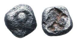 Greek Coins, AR Obol. 4th - 1st century B.C. AE

Reference :

Condition: Very Fine
Weight: 0.4g