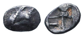 Greek Coins, AR Obol. 4th - 1st century B.C. AE

Reference :

Condition: Very Fine
Weight: 0.4g