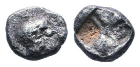 Greek Coins, AR Obol. 4th - 1st century B.C. AE

Reference :

Condition: Very Fine
Weight: 0.4g