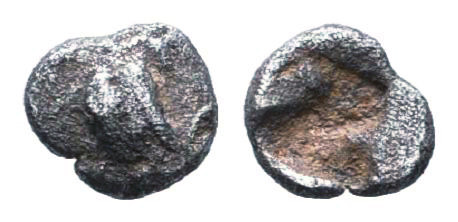 Greek Coins, AR Obol. 4th - 1st century B.C. AE

Reference :

Condition: Ver...