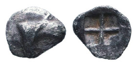 Greek Coins, AR Obol. 4th - 1st century B.C. AE

Reference :

Condition: Very Fine
Weight: 0.4g