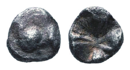 Greek Coins, AR Obol. 4th - 1st century B.C. AE

Reference :

Condition: Ver...