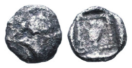 Greek Coins, AR Obol. 4th - 1st century B.C. AE

Reference :

Condition: Very Fine
Weight: 0.4g