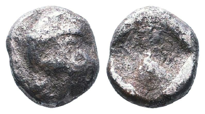 Greek Coins, AR Obol. 4th - 1st century B.C. AE

Reference :

Condition: Ver...