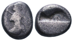 PERSIA, Achaemenid Empire. temp. Darios I. Circa 520-505 BC. AR Siglos

Reference :

Condition: Very Fine
Weight: 5g