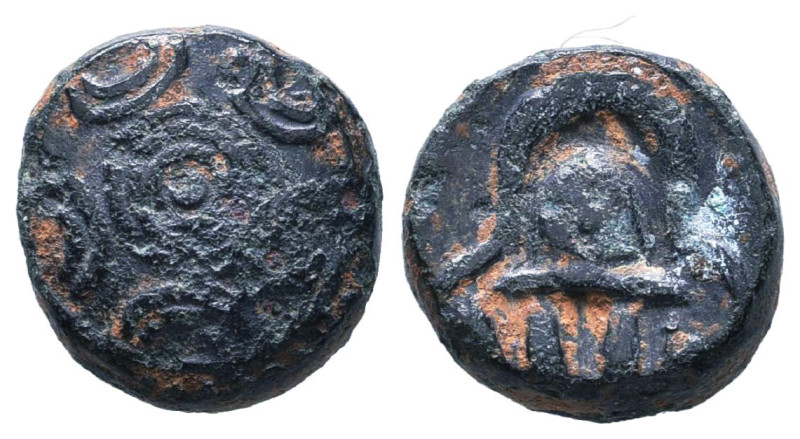 Kingdom of Macedon, Alexander III 'the Great' Ae, circa 323-310 BC.

Reference...