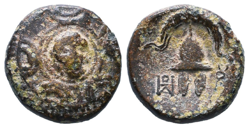 Kingdom of Macedon, Alexander III 'the Great' Ae, circa 323-310 BC.

Reference...