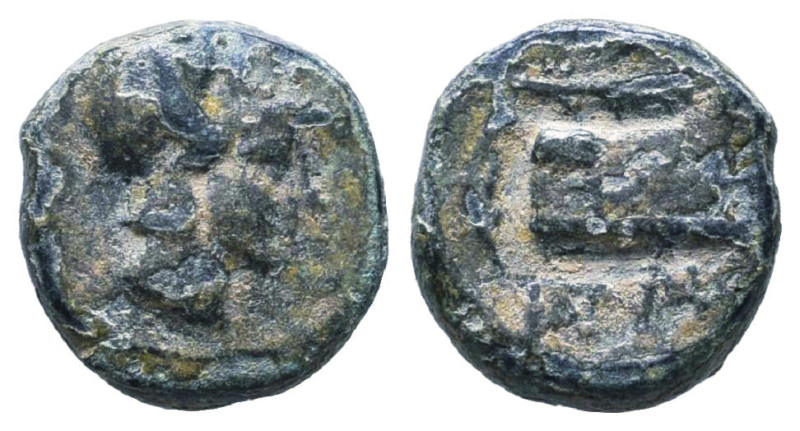 Greek Coins. 4th - 1st century B.C. AE

Reference :

Condition: Very Fine
W...