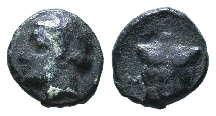 Greek Coins. 4th - 1st century B.C. AE

Reference :

Condition: Very Fine
W...