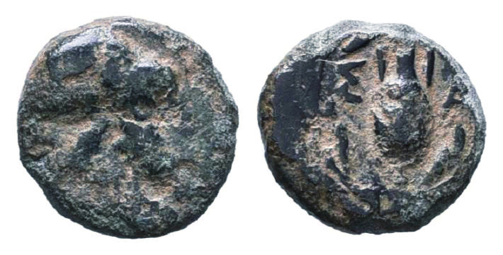 Greek Coins. 4th - 1st century B.C. AE

Reference :

Condition: Very Fine
W...