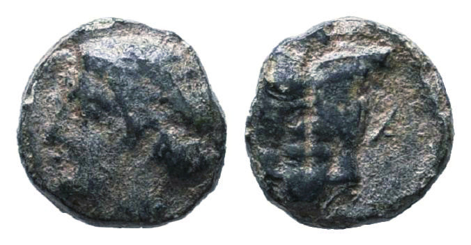 Greek Coins. 4th - 1st century B.C. AE

Reference :

Condition: Very Fine
W...