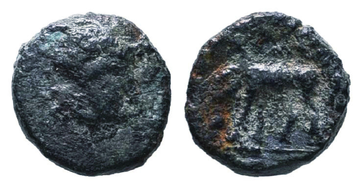 Greek Coins. 4th - 1st century B.C. AE

Reference :

Condition: Very Fine
W...