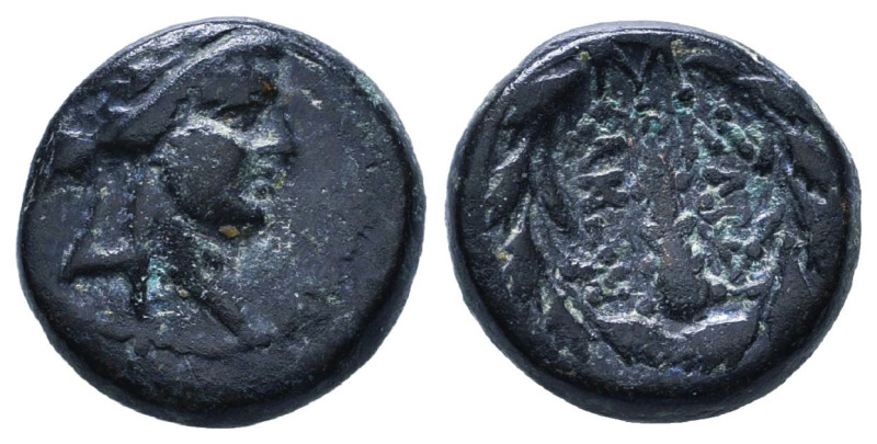 Greek Coins. 4th - 1st century B.C. AE

Reference :

Condition: Very Fine
W...