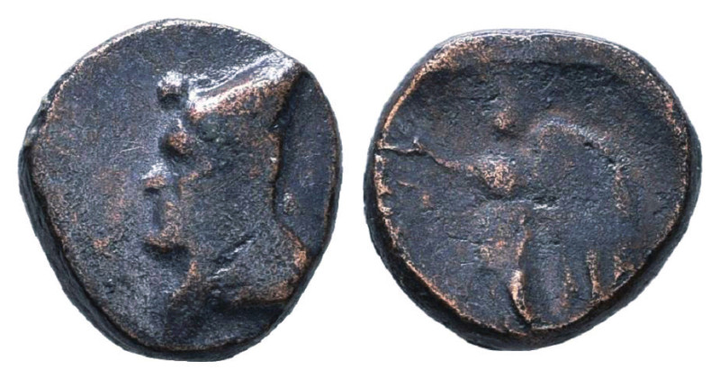 Greek Coins. 4th - 1st century B.C. AE

Reference :

Condition: Very Fine
W...